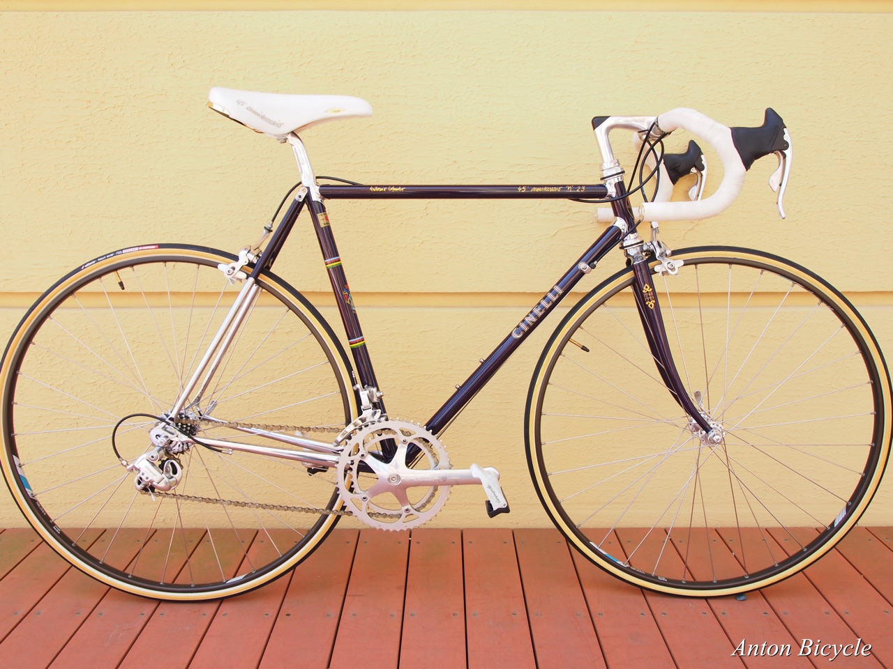 Cinelli Super Corsa 45周年記念モデル入庫！ | Anton Bicycle